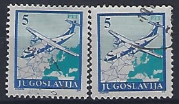 Jugoslavia 1990  Postdienst (o) Mi.2399 A+C - Gebruikt