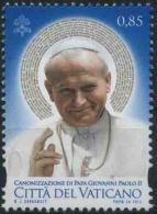 2014 Vaticano, Canonizzazione Giovanni Paolo II°, Serie Completa Nuova (**) - Ongebruikt