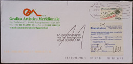 Napoli 2.12.2016  Busta Eur. 0,95 - 2011-20: Cartas & Documentos