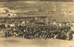 Longwy * Carte Photo 1905 * Grèves * Grévistes Grève - Longwy