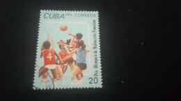 CUBA- 1980-90   20  C.     DAMGALI - Gebruikt