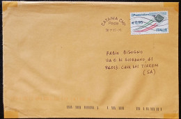 Catania 30.11.2017   Busta Eur. 0,95 - 2011-20: Poststempel