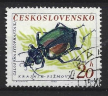 Ceskoslovensko 1962  Insect Y.T. 1245  (0) - Oblitérés