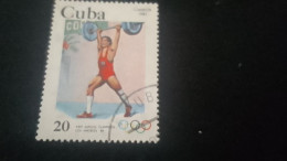 CUBA- 1980-90   20  C.     DAMGALI - Usados