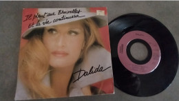 45 Tours  DALIDA.... IL PLEUT SUR BRUXELLES - Altri - Francese