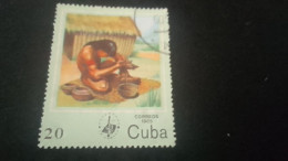 CUBA- 1980-90   20  C.     DAMGALI - Used Stamps