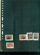 VATICAN  NOEL 90 TABLEAUX DE S.MAINARDI 5 VAL NEUFS A PARTIR DE 1,50  EUROS - Unused Stamps