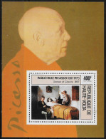 HAUTE-VOLTA - ART - PABLO PICASSO - BF 5AH - NEUF** MNH - Picasso