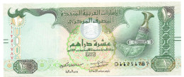 United Arab Emirates 10 Dirhams P-27 UNC - Verenigde Arabische Emiraten