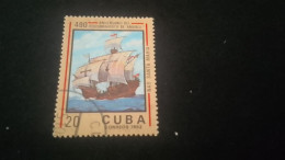 CUBA- 1980-90   20  C.     DAMGALI - Gebruikt