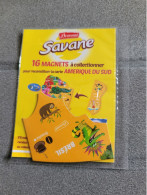 Magnet Brossard Savane Amérique Du Sud Brésil Neuf - Publicitaires
