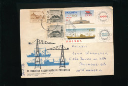 Rocznica Nacjonalizacji Przemysłu I XXXV  FDC Pologne Polska Voir Timbres - Cartas & Documentos