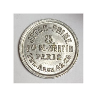 FRANCE - 75 - PARIS - LE CYRNOS - JETON-PRIME - UNE UNITE - SUP - Altri & Non Classificati