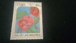 CUBA- 1980-90   20  C.     DAMGALI - Gebruikt