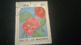 CUBA- 1980-90   20  C.     DAMGALI - Gebruikt