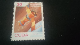 CUBA- 1980-90   20  C.     DAMGALI - Gebruikt