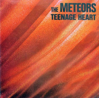 * LP *  THE METEORS - TEENAGE HEART (Holland 1979 EX-) - Rock