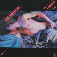 * LP *  THE METEORS - HUNGER (Holland 1980 EX-) - Rock