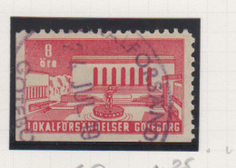 Zweden Lokale Zegel Cat. Facit Sverige 2000 Private Lokaalpost Göteborgs Lokalförsandelser 6 ; Links En Onder Ongetand - Local Post Stamps