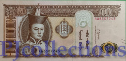 MONGOLIA 50 TUGRIK 2019 PICK 72 UNC - Mongolei