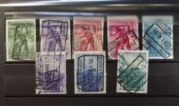 België - Belgique - 1945 / 1946   -  Lot 8  Spoorweg - Timbres Chemins De Fer  - Obl/Gestemp. - Used