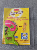 Magnet Brossard Savane Amérique Du Sud Paraguay Neuf - Advertising