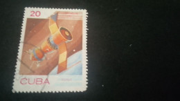 CUBA- 1980-90   30  C.     DAMGALI - Gebruikt