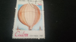 CUBA- 1980-90   30  C.     DAMGALI - Used Stamps