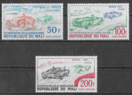 MALI - COURSE AUTOMOBILE - 24 HEURES DU MANS - PA 179 A 181 - NEUF* - Automobile