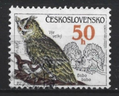 Ceskoslovensko 1986 Bird Y.T.  2688 (0) - Used Stamps