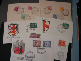 D  Belege Lot - Lots & Kiloware (mixtures) - Max. 999 Stamps