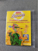 Magnet Brossard Savane Amérique Du Sud Amazonie Neuf - Publicitaires