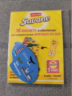 Magnet Brossard Savane Amérique Du Sud îles Malouines Neuf - Pubblicitari