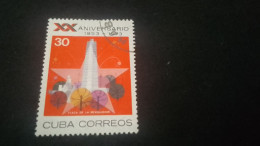 CUBA- 1980-90   30  C.     DAMGALI - Gebruikt