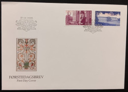 DM)1998, NORWAY, FIRST DAY COVER, ISSUE, CL ANNIVERSARY OF THE ROYAL PALACE, FDC - Sonstige & Ohne Zuordnung