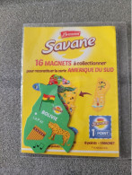 Magnet Brossard Savane Amérique Du Sud Bolivie Neuf - Reclame