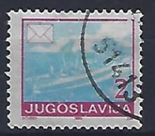 Jugoslavia 1990  Postdienst (o) Mi.2404 C - Usati