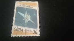 CUBA- 1980-90   30  C.     DAMGALI - Used Stamps