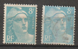 FRANCE : N° 810 ** Et Oblitéré (Type Marianne De Gandon) - PRIX FIXE - - Used Stamps