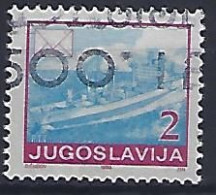 Jugoslavia 1990  Postdienst (o) Mi.2404 A - Usati