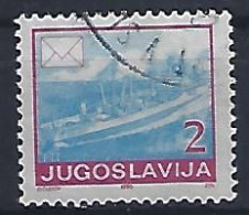 Jugoslavia 1990  Postdienst (o) Mi.2404 A - Usati