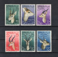 1955 Somalia AFIS S49 Animali, Fauna, Gazzelle, MNH ** - Somalië (AFIS)