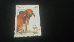 CUBA- 1980-90   30  C.     DAMGALI - Usati