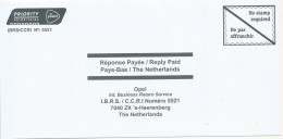 PAP REPONSE PAYEE OPEL NETHERLANDS - Autres & Non Classés
