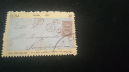 CUBA- 1980-90   30  C.     DAMGALI - Used Stamps