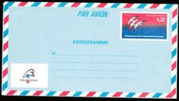 Aérogramme - N° 1017 AER - 4.20 FR - Aérogrammes