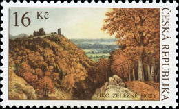 ** 905 Czech Republic Protected Lanscape Area Zelezne Hory 2016 Eisengebirge Iron Mountains - Andere & Zonder Classificatie