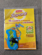 Magnet Brossard Savane Océanie Chrischurch Neuf - Reclame