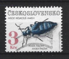 Ceskoslovensko 1992 Insect Y.T. 2922 (0) - Used Stamps