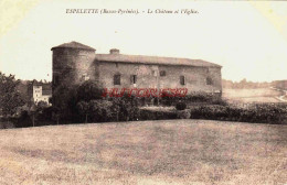 CPA ESPELETTE - PYRENEES ATLANTIQUES - LE CHATEAU - Espelette